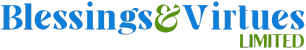 Welcome to Blessings & Virtues Logo